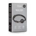 Baillon flexible avec boule silicone Noir