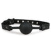 Baillon flexible avec boule silicone Noir