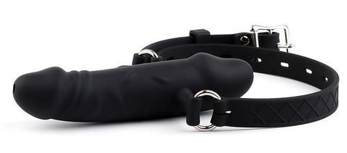 Bâillon Gode Oral Dick 10cm