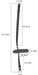 Bâillon Gode Oral Dick 10cm
