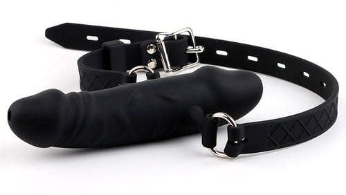 Bâillon Gode Oral Dick 10cm