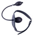 Bâillon gonflable en cuir Embout Pénis 6cm