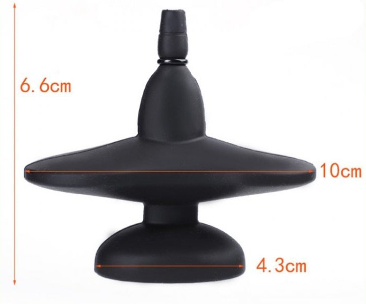 Baillon gonflable en silicone Hum 6 x 8cm