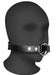 Bâillon Gorge Profonde Xtreme Deep 37mm Noir