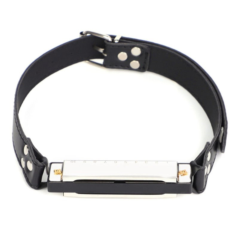 Bâillon harmonica Music Gag