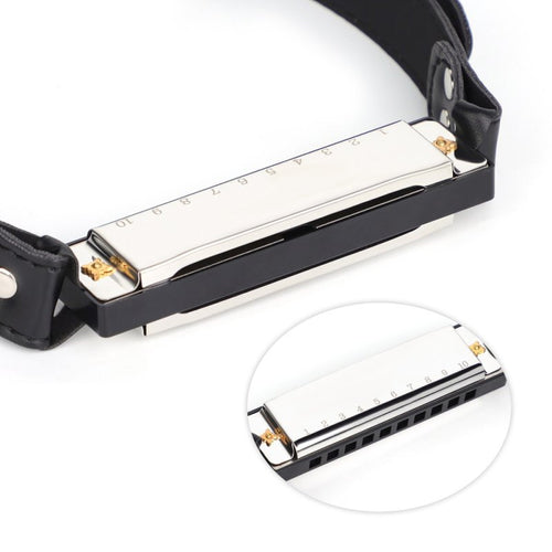 Bâillon harmonica Music Gag