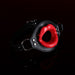 Bâillon Lips Gag Noir-Rouge