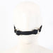 Bâillon Mors Silicone Morsum 11.5cm Noir