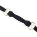 Bâillon Mors Silicone Morsum 11.5cm Noir