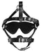 Bâillon Muselière avec Boule et Masque Gag Xtreme Noir