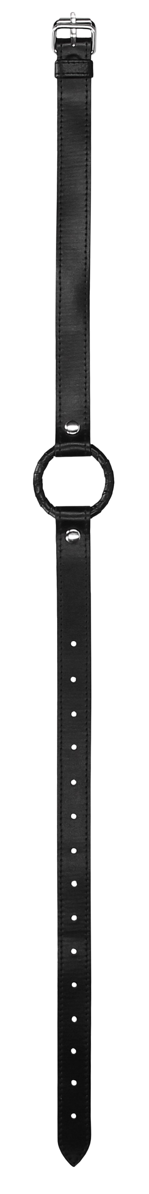 Bâillon O-Ring Noir