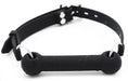 Bâillon Os Silicone Skullball 12cm