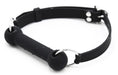 Bâillon Os Silicone Skullball 12cm