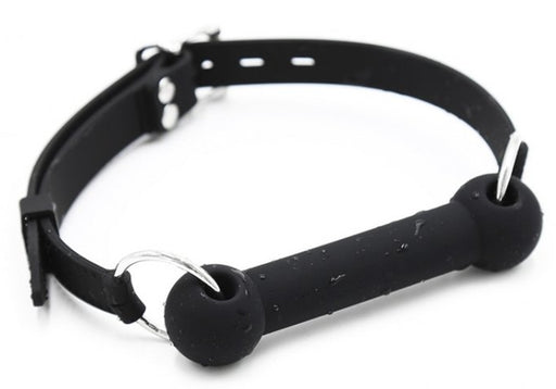 Bâillon Os Silicone Skullball 12cm