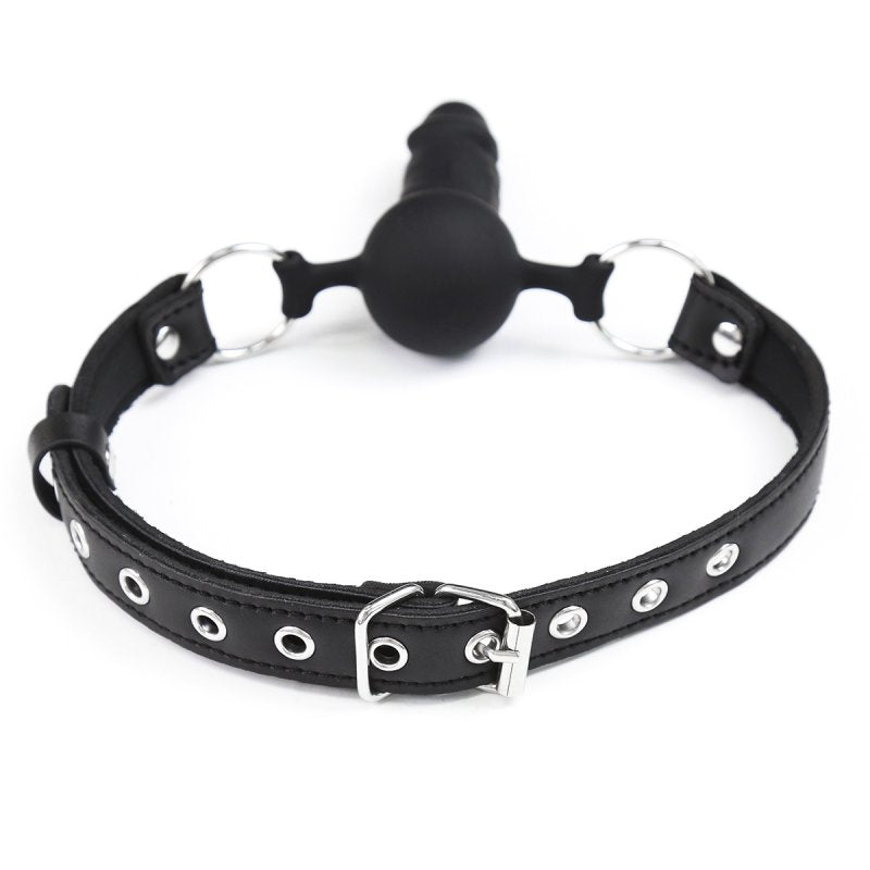 Bâillon Pénis Gagick Silicone