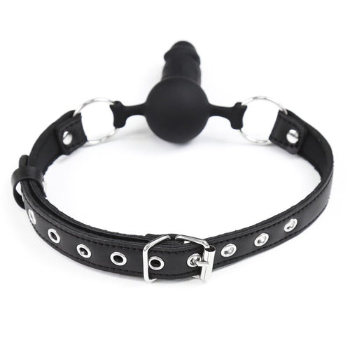 Bâillon Pénis Gagick Silicone