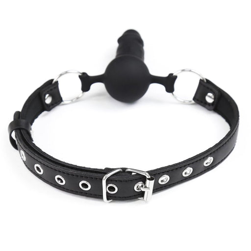 Bâillon Pénis Gagick Silicone