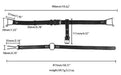 Bâillon Sm Hook Spreader Bouche et Nez