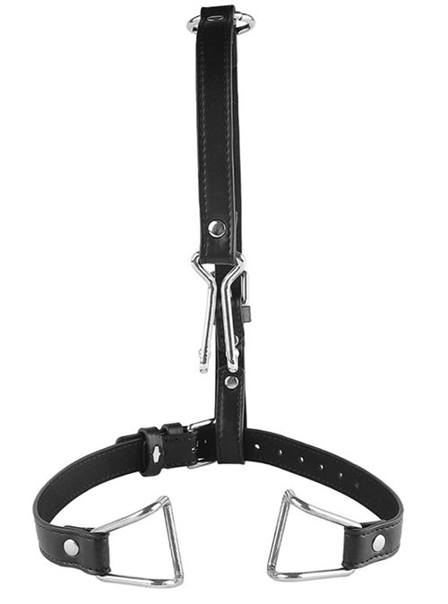 Bâillon Sm Hook Spreader Bouche et Nez
