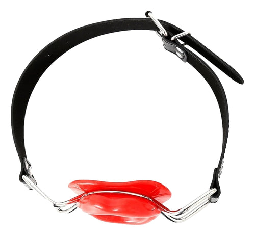 Bâillon SM LIPS Rouge