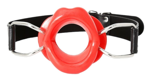 Bâillon SM LIPS Rouge