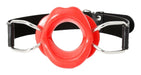 Bâillon SM LIPS Rouge