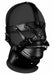 Bâillon SM Zip-Up Noir