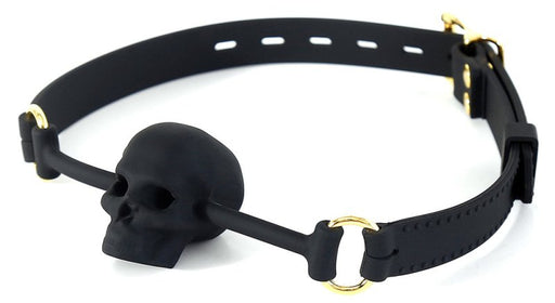 Bâillon Tête de mort Skull Noir