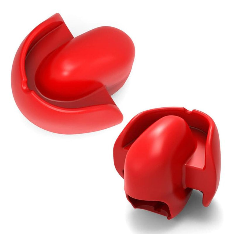 Bâillon Tongue Block Rouge