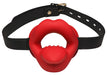 Bâillon vibrant Sissy Mouth Rouge