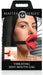 Bâillon vibrant Sissy Mouth Rouge