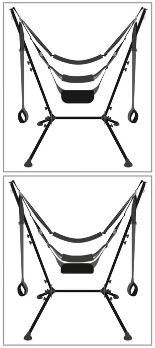 Balançoire autoportante Sex Swing Noire