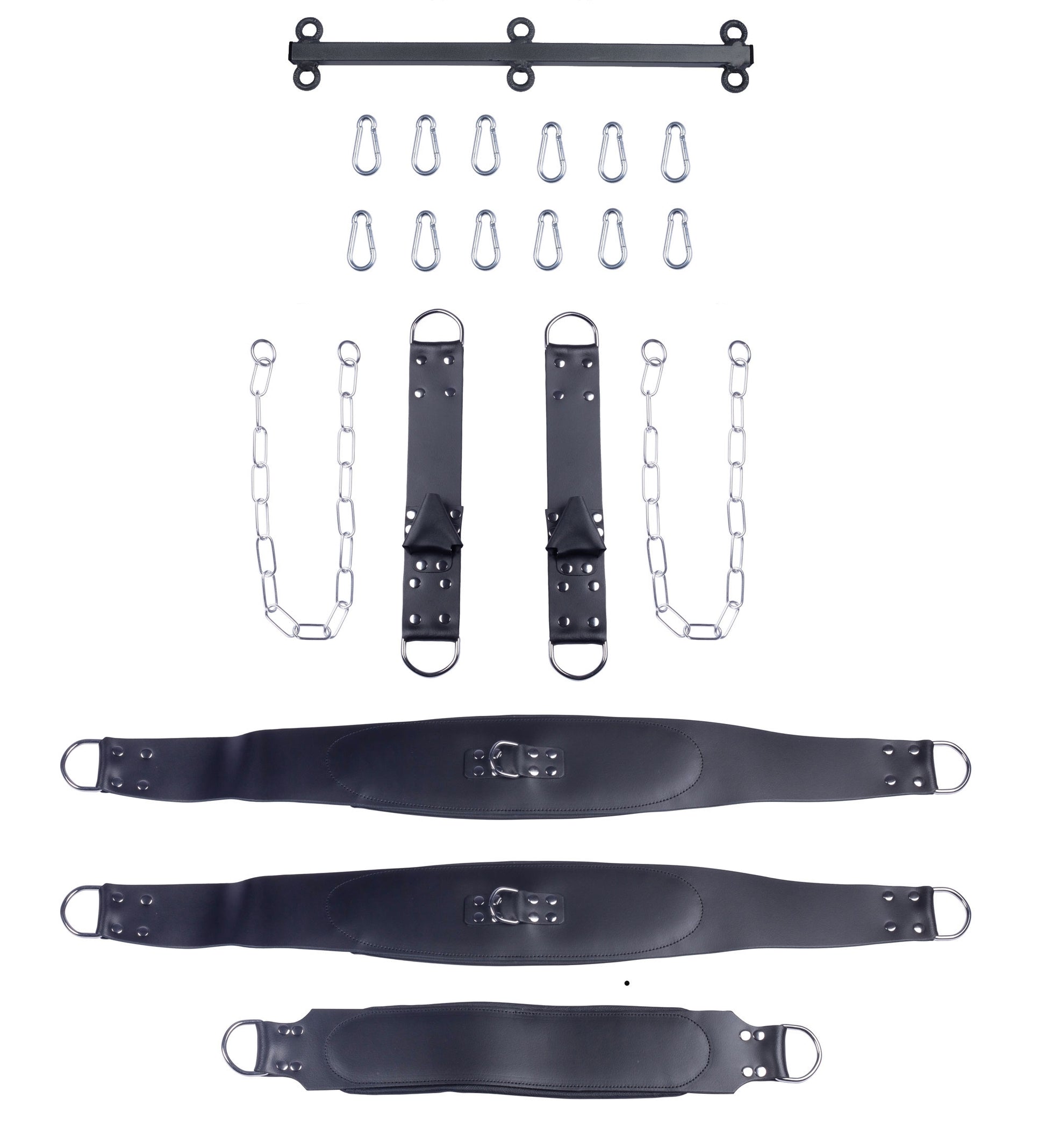 Balançoire en cuir FISFUKR - Kit complet
