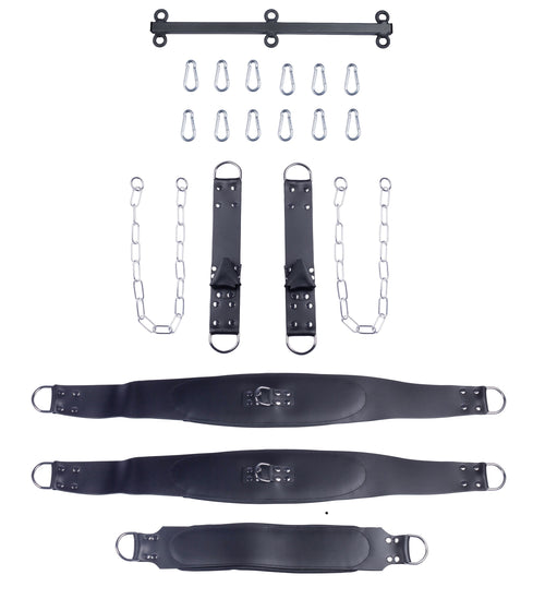 Balançoire en cuir FISFUKR - Kit complet
