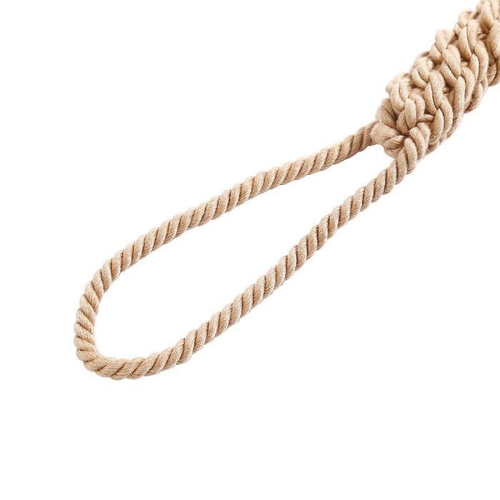 Balle-Corde Puppyball Beige