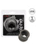 Ballstretcher Alpha Scrot 35 mm - Hauteur 45 mm Gris