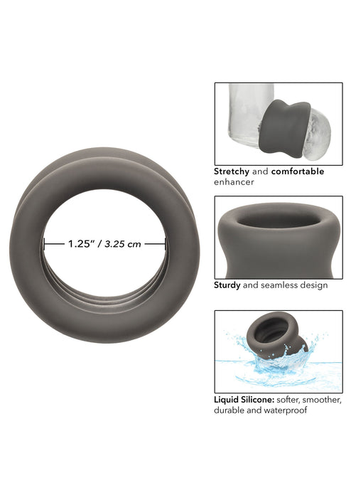Ballstretcher Alpha Scrot 35 mm - Hauteur 45 mm Gris