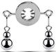 Ballstretcher avec Pics et Poids Tartaros 538g