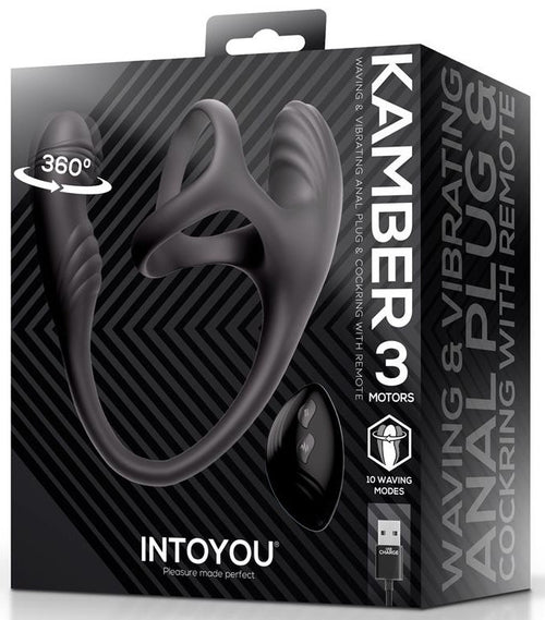 Ballstretcher avec Plug rotatif Kamber 10 vibrations