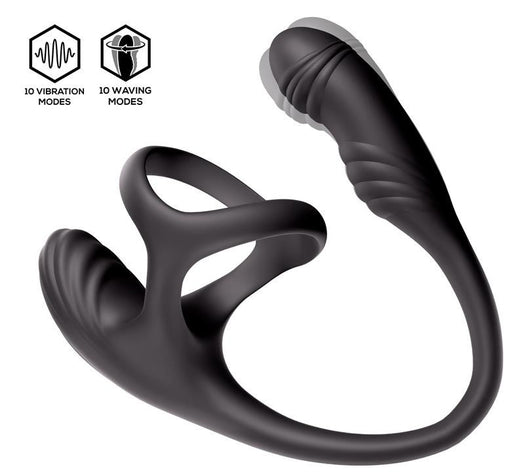 Ballstretcher avec Plug rotatif Kamber 10 vibrations