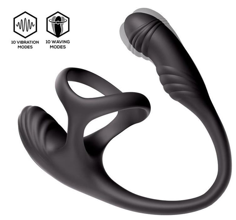 Ballstretcher avec Plug rotatif Kamber 10 vibrations