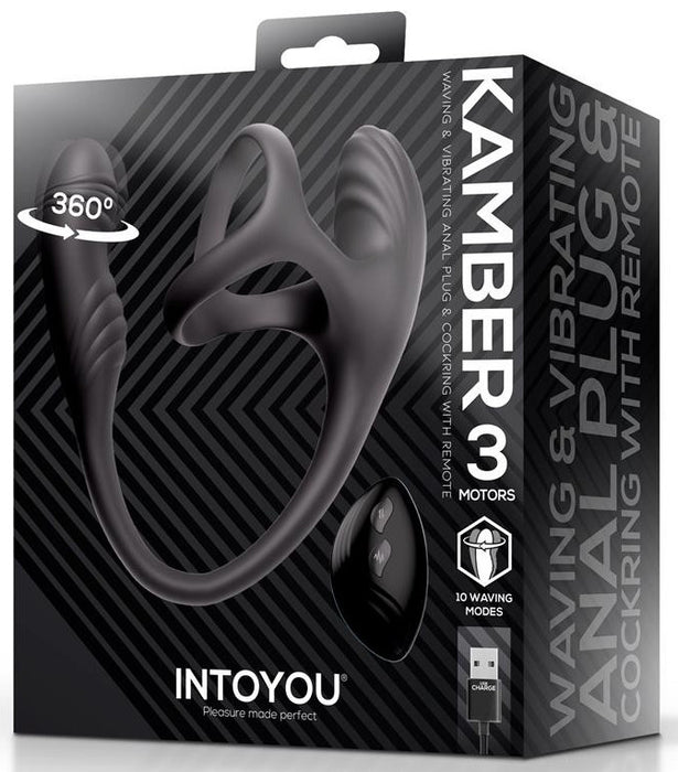 Ballstretcher avec Plug rotatif Kamber 10 vibrations