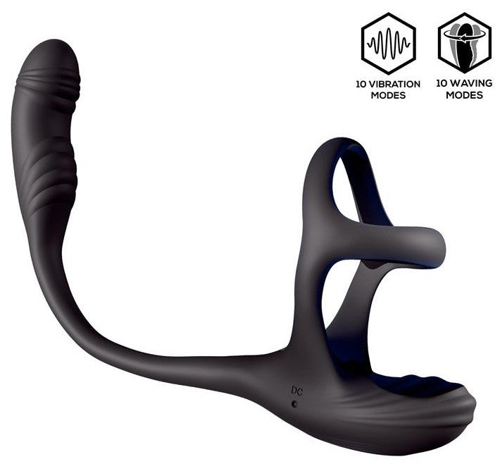 Ballstretcher avec Plug rotatif Kamber 10 vibrations