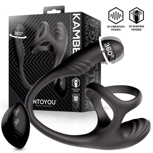Ballstretcher avec Plug rotatif Kamber 10 vibrations