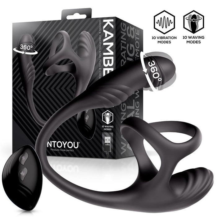 Ballstretcher avec Plug rotatif Kamber 10 vibrations