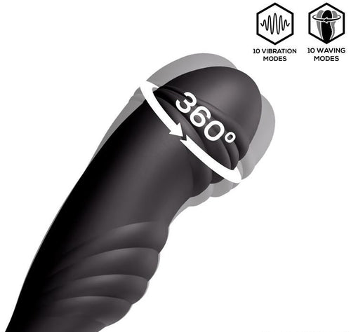 Ballstretcher avec Plug rotatif Kamber 10 vibrations