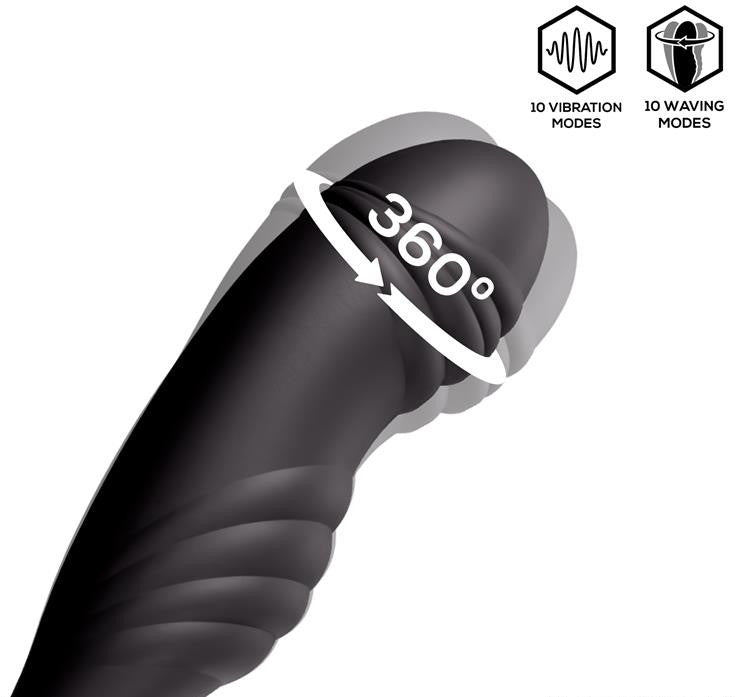 Ballstretcher avec Plug rotatif Kamber 10 vibrations