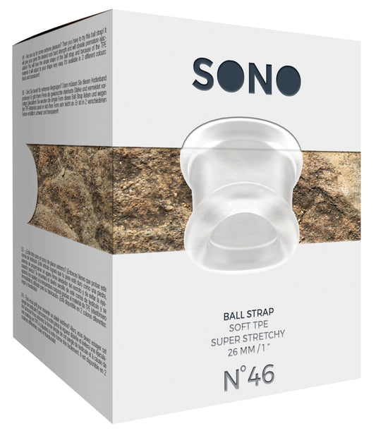 Ballstretcher Ball Strap Sono N46 Transparent