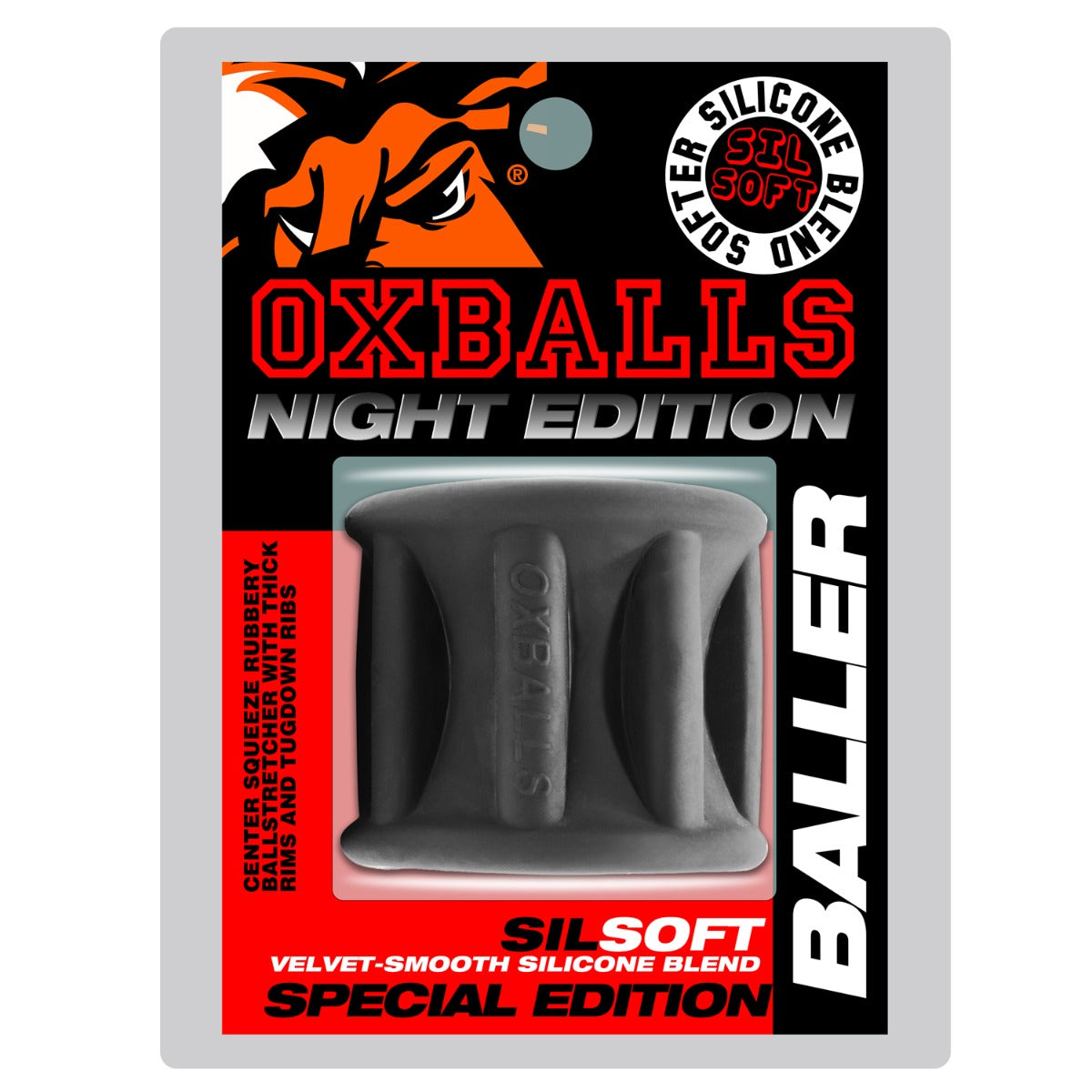 Ballstretcher Baller Night Edition Noir