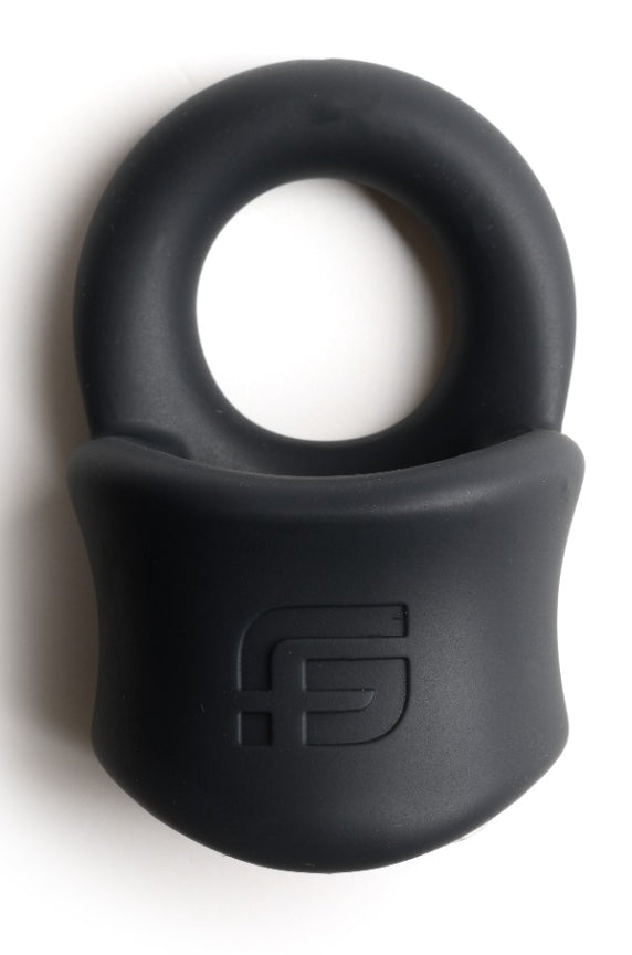 Ballstretcher Baller Ring 32 mm - Hauteur 35 mm Noir